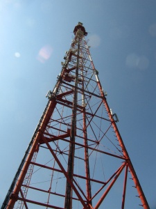 Техническое обслуживание антенно-мачтовых сооружений связи